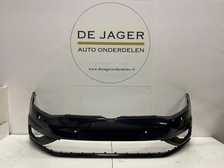 VW GOLF 7 FACELIFT VOORBUMPER BUMPER 4PDC KLS 5G0807221FL, Auto-onderdelen, Carrosserie, Bumper, Volkswagen, Voor, Gebruikt