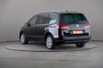 (1VSQ469) Volkswagen Sharan, Autos, Volkswagen, 7 places, Jantes en alliage léger, Noir, Sharan