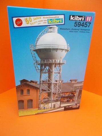 Watertoren voor stoomlocomtiefde   - Kibri 59457 - H0 - 1:87 beschikbaar voor biedingen