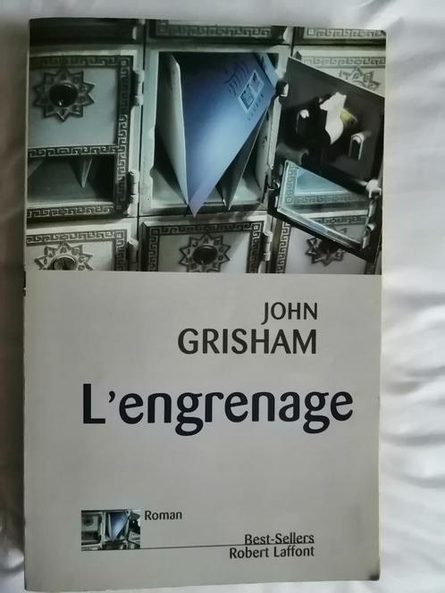 L'Engrenage de John Grisham, Livres, Thrillers, Enlèvement ou Envoi