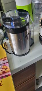 Koffiebonen mixer, Ophalen