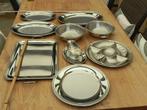 Prachtige RVS Schotels in Diverse Vormen - Guy Degrenne, Ophalen, Overige materialen, Overige stijlen, Schaal of Schalen