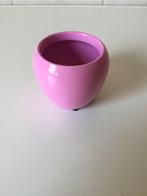 Roze bloempot - cachepot, Ophalen of Verzenden, Zo goed als nieuw