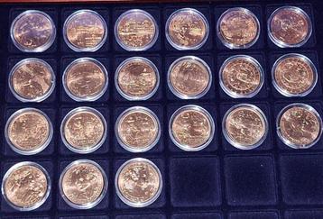 Oostenrijk 10 euro munten 2012 tot 2023 UNC beschikbaar voor biedingen