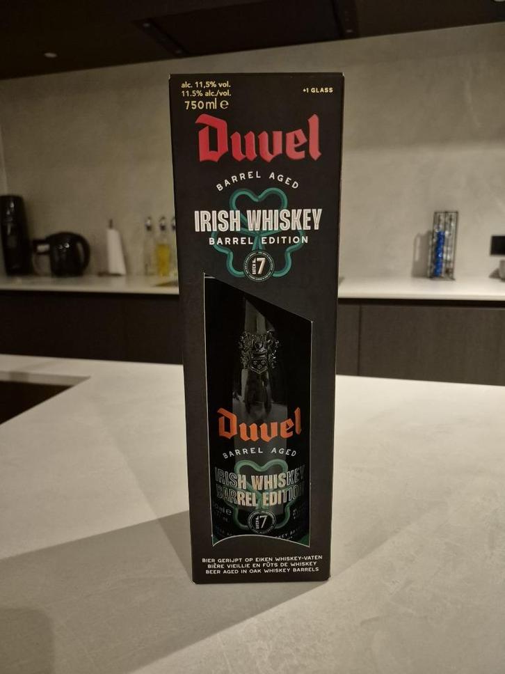 Duvel Barrel Aged batch 7 (Irish Whiskey Edition), Verzamelen, Biermerken, Nieuw, Duvel, Ophalen
