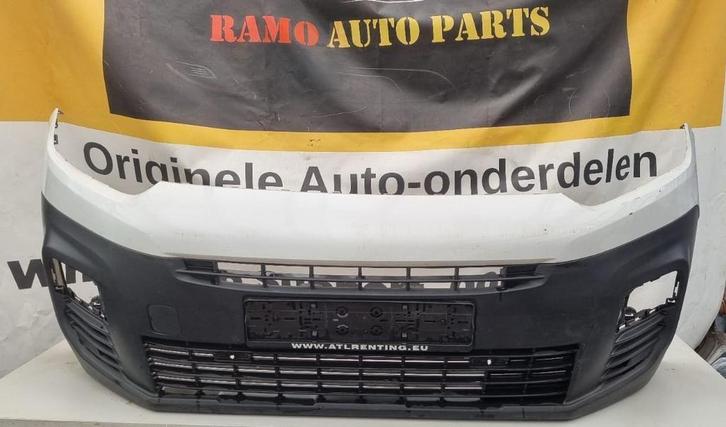 BUMPER Citroen Berlingo Peugeot Partner VOORBUMPER, Auto-onderdelen, Carrosserie, Bumper, Voor, Gebruikt, Ophalen of Verzenden
