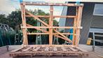 Gratis 5 stuks houten raambok, Ophalen