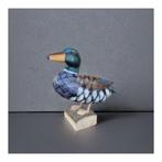Grande posture de canard Colvert en bois, Ophalen of Verzenden
