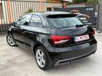 AUDI A1 FACELIFT 1.6CR TDI 116CV 2015 EURO 6B, Auto's, Audi, Voorwielaandrijving, A1, Zwart, Bedrijf