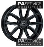 Nw 20 inch MAK Allianz velgen gloss black voor BMW 5 serie, -, 20 pouces, -, Jante(s)