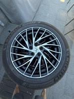 4 Zomberbanden op velg, weinig km's, Ophalen, 18 inch, Gebruikt, Band(en)