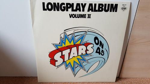STARS ON 45 - LONGPLAY ALBUM VOLUME II (1981) (LP), CD & DVD, Vinyles | Autres Vinyles, Comme neuf, 10 pouces, Envoi