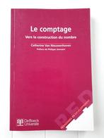 Le comptage : vers la construction du nombre, Livres, Science, Enlèvement ou Envoi, Utilisé, Catherine Van Nieuwenhove