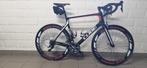 Carbon Cube Agree C:62 Ultegra – Carbon SWS wielset, Carbon, Heren, Zo goed als nieuw, 57 tot 61 cm