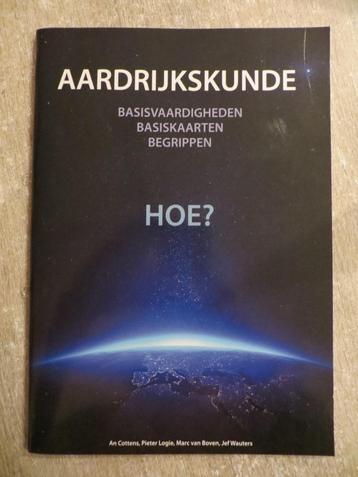 Handboek "Aardrijkskunde - HOE?" beschikbaar voor biedingen