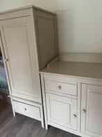 Mooie commode + kast, Ophalen, Zo goed als nieuw, Commode