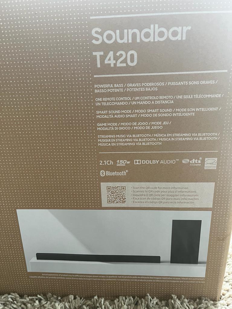Samsung hw-t420 barre de son 2.1 - Barres de son 