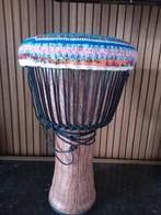 Djembe hoogte 65cm diameter 40cm, Muziek en Instrumenten, Drumstellen en Slagwerk, Ophalen, Zo goed als nieuw