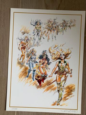 Ex Libris - Marlysa - Handgesigneerd/genummerd beschikbaar voor biedingen