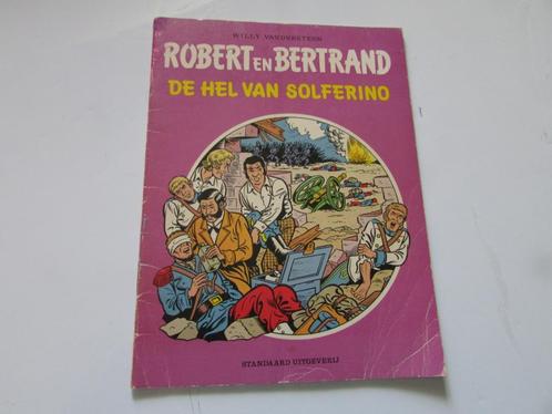 ROBERT EN BERTRAND, DE HEL VAN SOLFERINO, Boeken, Stripverhalen, Gelezen, Eén stripboek, Ophalen of Verzenden
