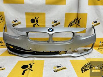 BMW 3-SERIE F30/31 Voorbumper 4x pdc FACELIFT 5111738628 beschikbaar voor biedingen