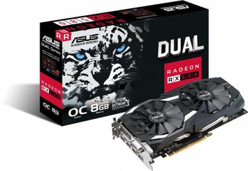 PC videokaart ASUS AMD Radeon RX 580 8 GB AREZ GDDR5 GPU (AR