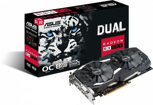 PC videokaart ASUS AMD Radeon RX 580 8 GB AREZ GDDR5 GPU (AR, Informatique & Logiciels, Cartes vidéo, Utilisé, AMD, PCI-Express 3.0