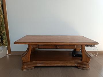 URGENT - Vend Table basse bois massif