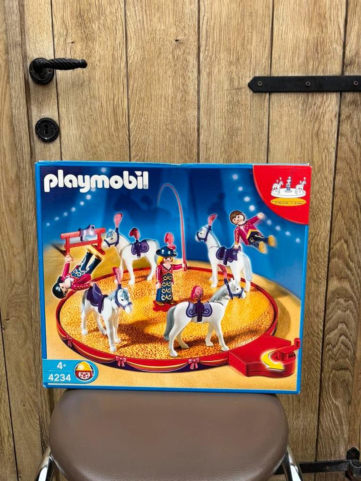 Palymobil cirus (paarden), Kinderen en Baby's, Speelgoed | Playmobil, Zo goed als nieuw, Ophalen