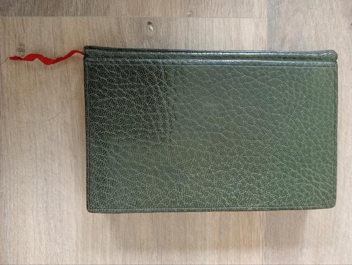 Antieke missel begin 1900 Mlle Elisabeth Sonrel leder + goud, Antiek en Kunst, Antiek | Boeken en Manuscripten, Ophalen of Verzenden