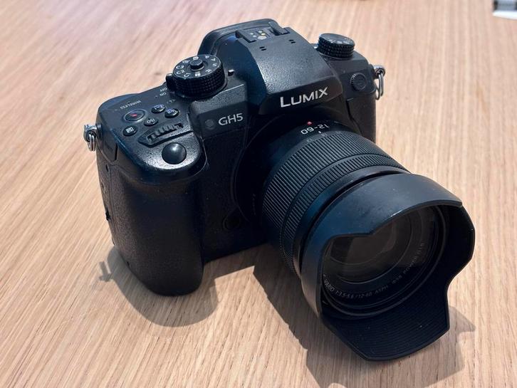 Lumix GH5 - videokit (NIEUWE PRIJS), Audio, Tv en Foto, Fotocamera's Digitaal, Gebruikt, Canon, 4 t/m 7 keer, Ophalen