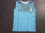 blauw T-shirt zonder mouwen van het merk Esprit, Kinderen en Baby's, Kinderkleding | Maat 128, Gebruikt, Ophalen of Verzenden