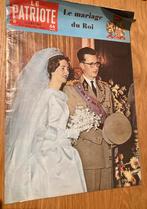 Le patriote illustre Le mariage du roi Baudouin, Livres, Journaux & Revues, Enlèvement, Comme neuf