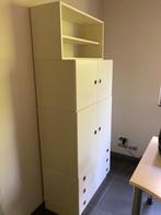 kastje, Huis en Inrichting, Ophalen, Gebruikt, Modern wit, 50 tot 100 cm