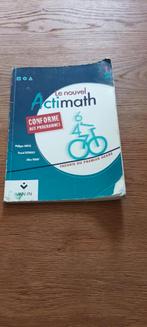 Actimath, compas 1 et 2, livres scolaires 5 euros par livre, Livres, Enlèvement, Utilisé