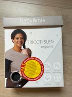 Donkergrijze draagdoek babylonia, Enlèvement, Comme neuf, Écharpe de portage