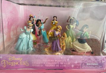 Disney Princess Deluxe Figurine Playset Speelset beschikbaar voor biedingen