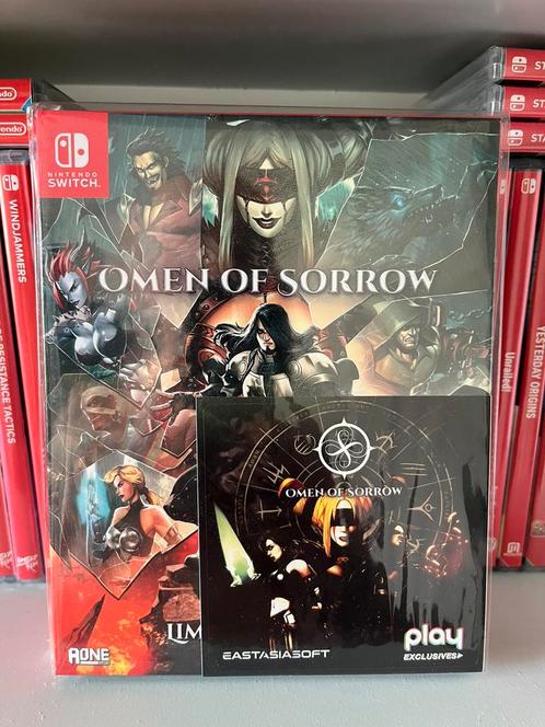 Omen Of Sorrow Limited Edition (Nintendo Switch), Games en Spelcomputers, Games | Nintendo Switch, Nieuw, Ophalen of Verzenden