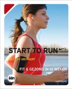 Evy Gruyaert - Start to run, Boeken, Sportboeken, Ophalen of Verzenden, Zo goed als nieuw