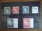 POSRZEGELS VAN KONING BOUDEWIJN 1ST BEELTENIS 1953 / 57, Ophalen of Verzenden, Nieuw