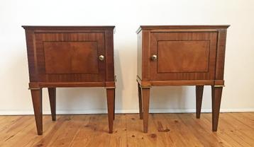 Nachtkastje, Belgische art deco, De Coene Frères.  beschikbaar voor biedingen