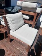 Tuinset hout lounge, Tuin en Terras, Tuinsets en Loungesets, Ophalen, Hout, Loungeset