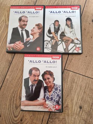 Allo Allo seizoenen 1-2-3 op dvd beschikbaar voor biedingen