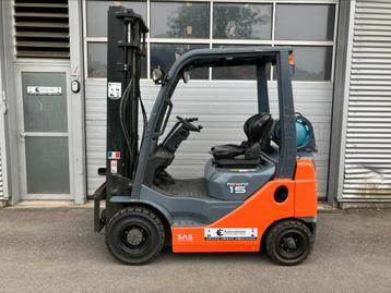 Heftruck Toyota 1,5Ton Gas MET GARANTIE beschikbaar voor biedingen