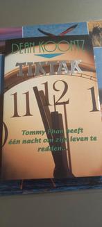 Dean R. Koontz - Tiktak, Boeken, Ophalen of Verzenden, Zo goed als nieuw, Dean R. Koontz