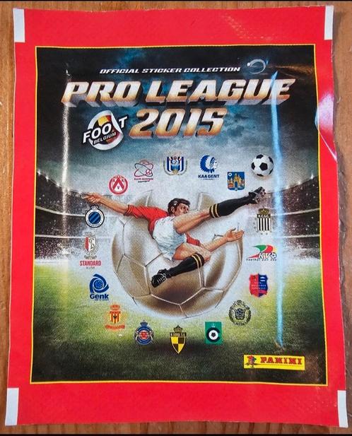 Panini Pro League 2015 gesloten zakje nieuwstaat zeldzaam!, Hobby en Vrije tijd, Stickers en Plaatjes, Zo goed als nieuw, Meerdere stickers