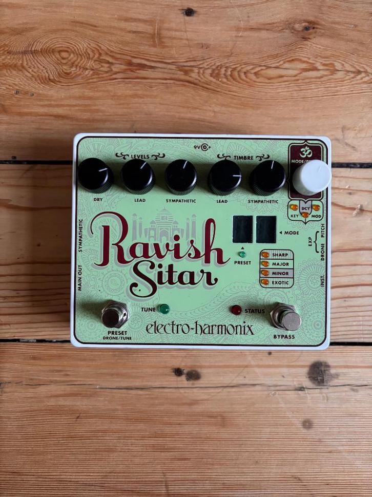 Pédale de sitar Electro-Harmonix Ravish, Musique & Instruments, Effets, Neuf, Enlèvement ou Envoi