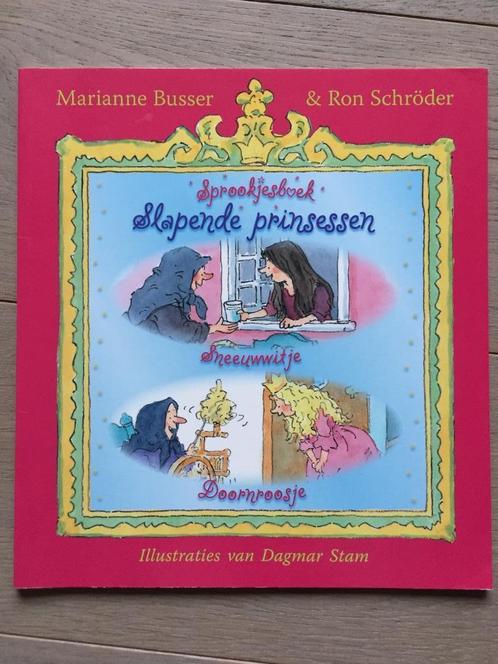 Slapende prinsessen - Sneeuwwitje en Doornroosje * NIEUW, Boeken, Kinderboeken | Jeugd | onder 10 jaar, Nieuw, Ophalen of Verzenden