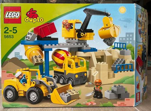 Duplo 5653 steengroeve, Kinderen en Baby's, Speelgoed | Duplo en Lego, Zo goed als nieuw, Duplo, Ophalen of Verzenden