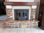 cheminée + cassette intégrée, Bricolage & Construction, Enlèvement, Comme neuf